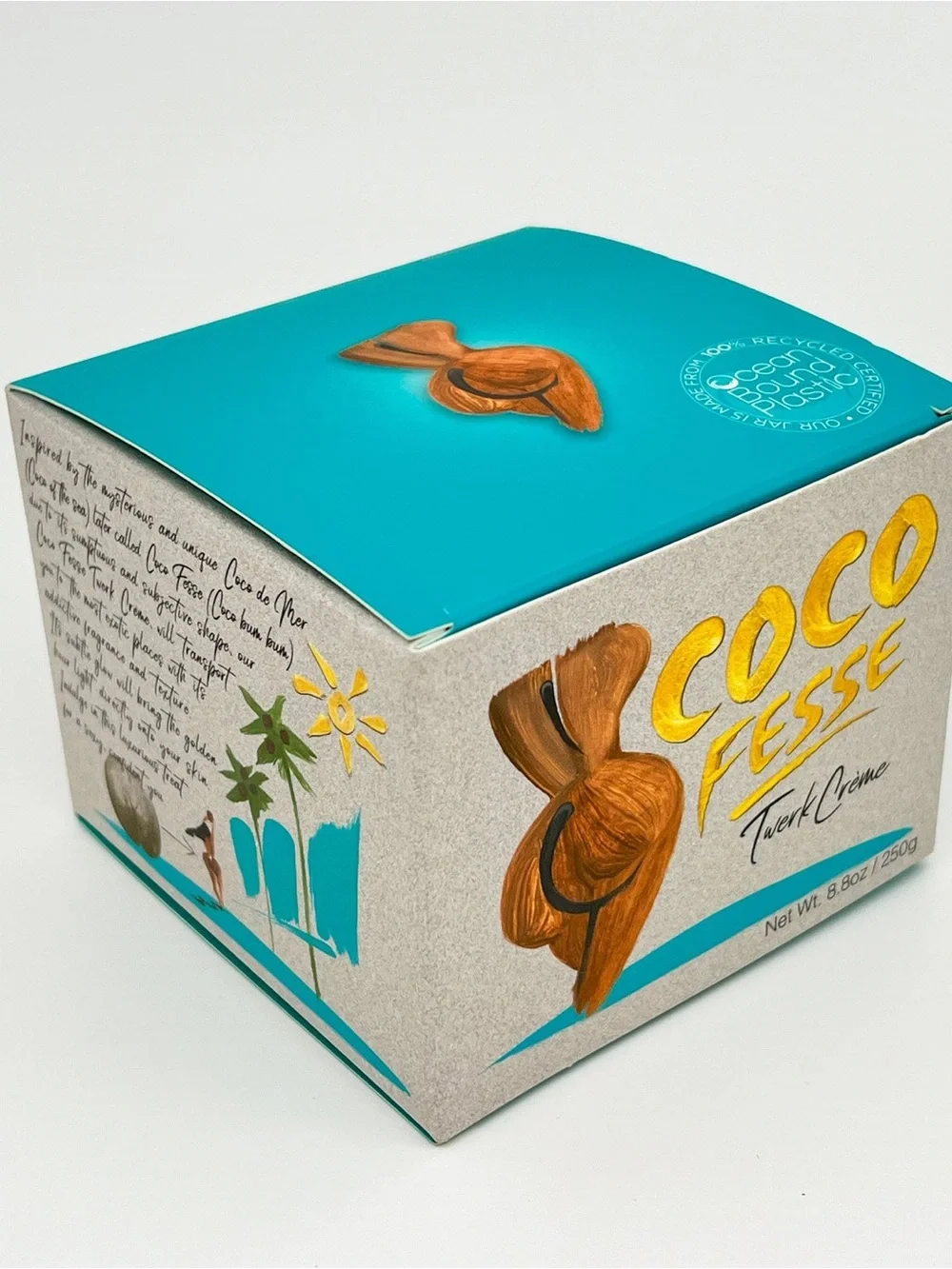 Coco Fesse Twerk Crème Moisturizing Body Butter -